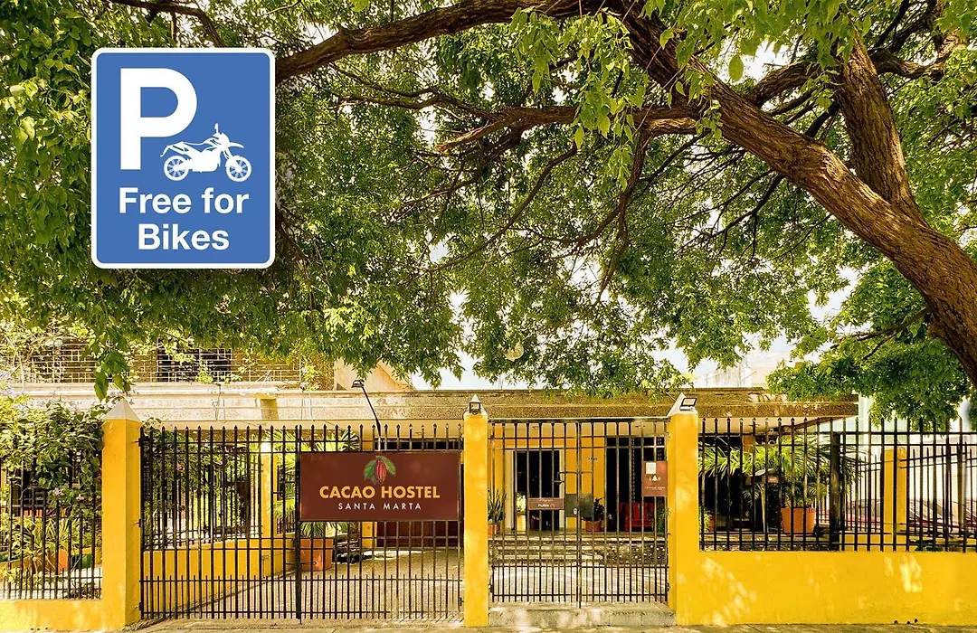 Cacao Hostel Santa Marta-1